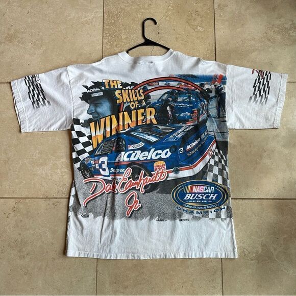 Vintage NASCAR AOP Dale Earnhardt t-shirt - Picture 2 of 3